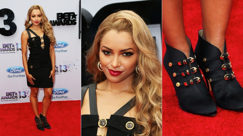Illustration for article titled Cool Shoes, Hot Hair and Visible Nipples at the BET Awards